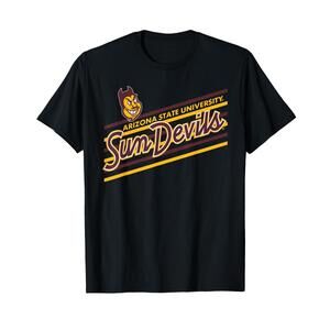 Arizona State Sun Devils Retro Performer Black T-Shirt